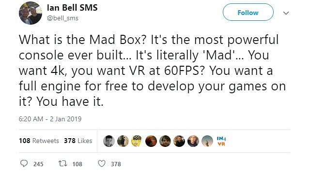 That's a lot to take in, Ian.